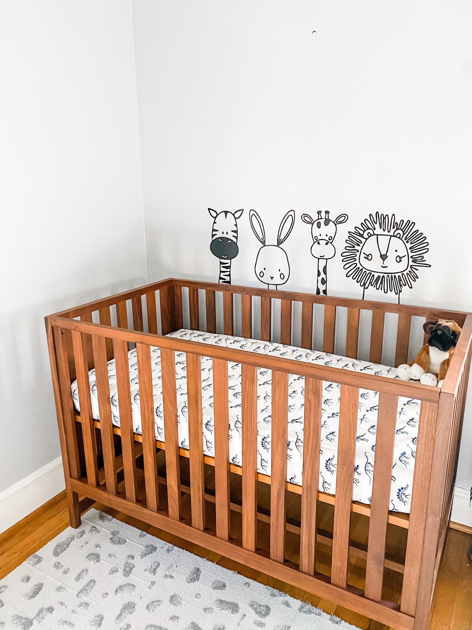 Our Baby Boy Nursery | Unnecessary Baby Registry Items