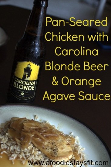 Carolina Blonde Agave Orange Chicken2