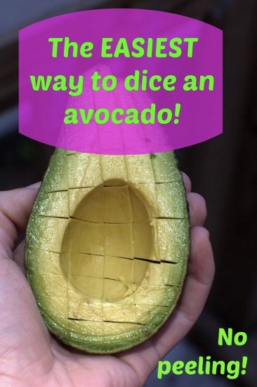How to peel an avocado