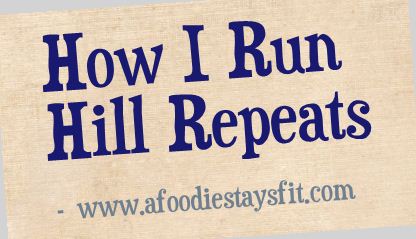 How i run hill repeats