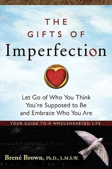 The Gifts of Imperfection Book Brene Brown Front Cover 28813 zoom