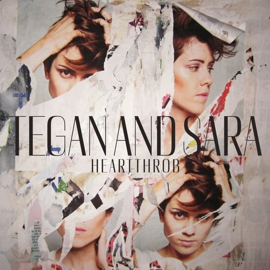 Tegan and sara heartthrob album cover