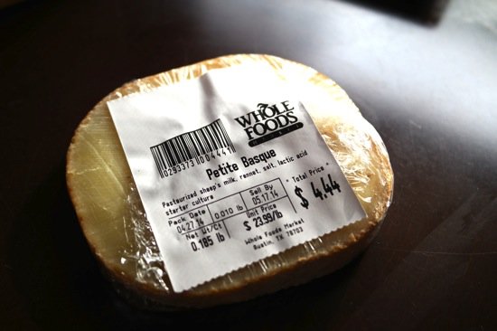 Petite Basque Sheep Cheese
