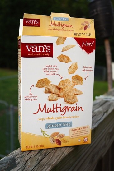 Van's Multigrain Gluten Free Crackers