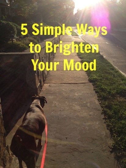 5 simple ways to brighten your mood