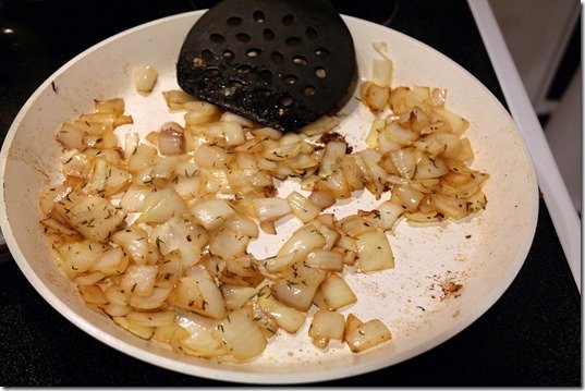 sautéed onions