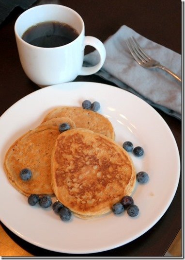 Protein Packed Gluten Free Pancakes