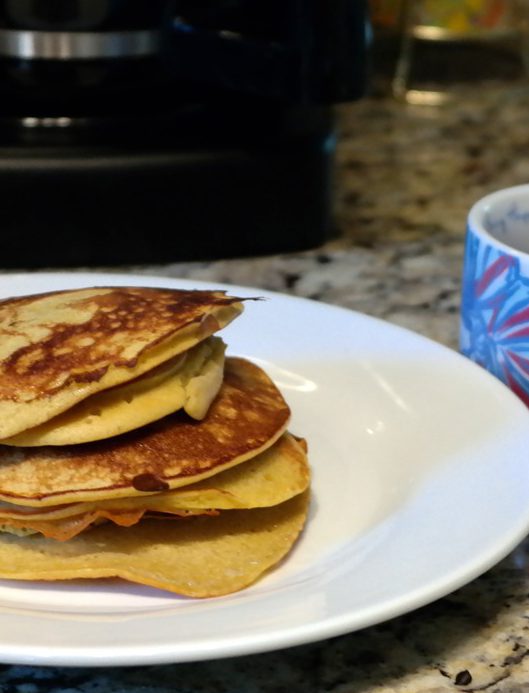 paleo plantain pancakes