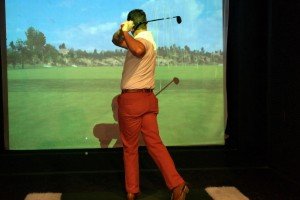 Dicks' sporting goods golf simulator