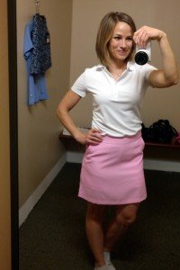 Dick's Sporting Goods women's golf clothes