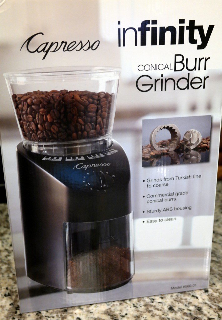 Capresso Burr Coffee grinder