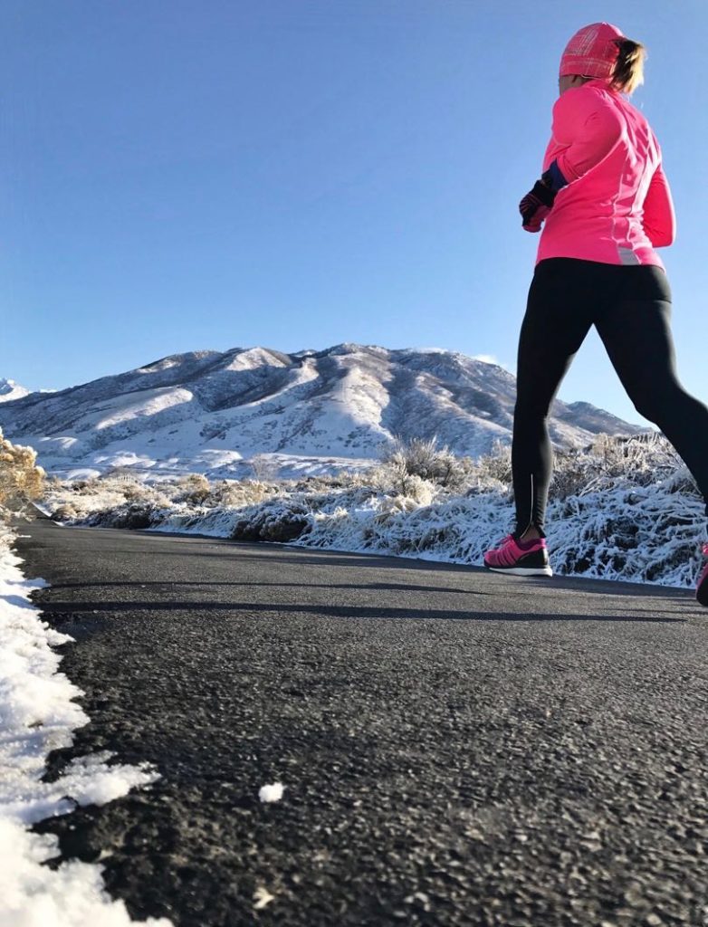 tips for running in the cold