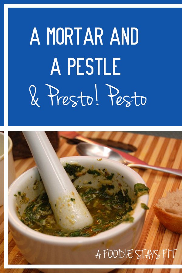 Simple Homemade Pesto