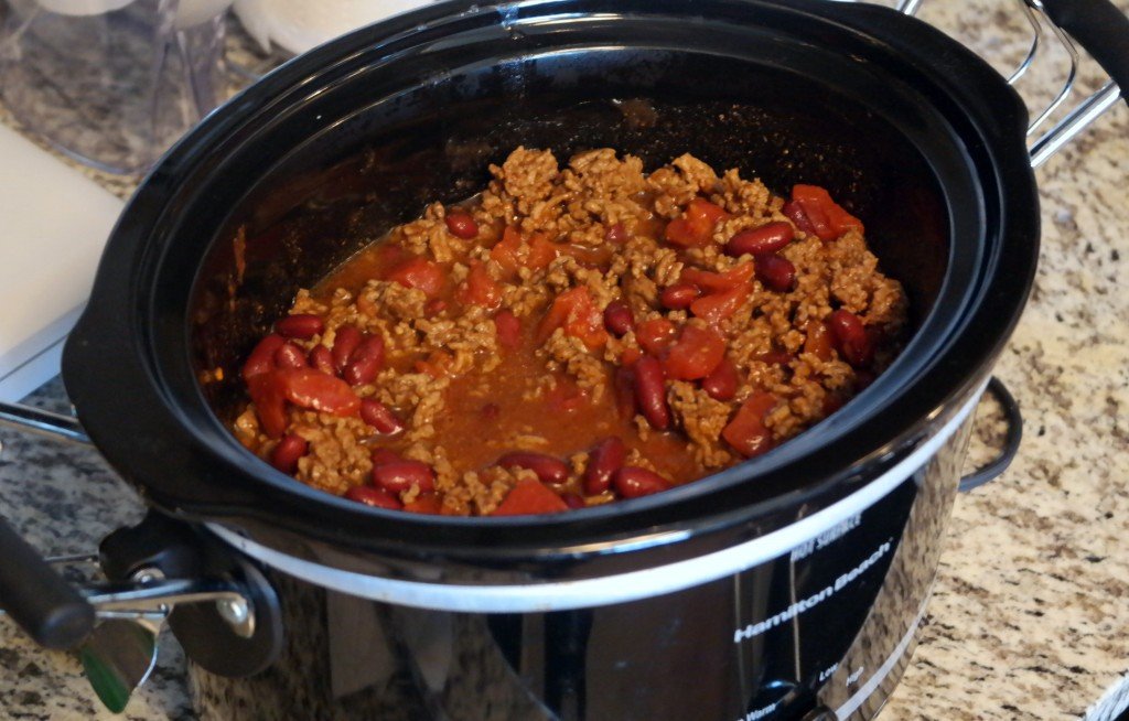 Simple Beef Chili