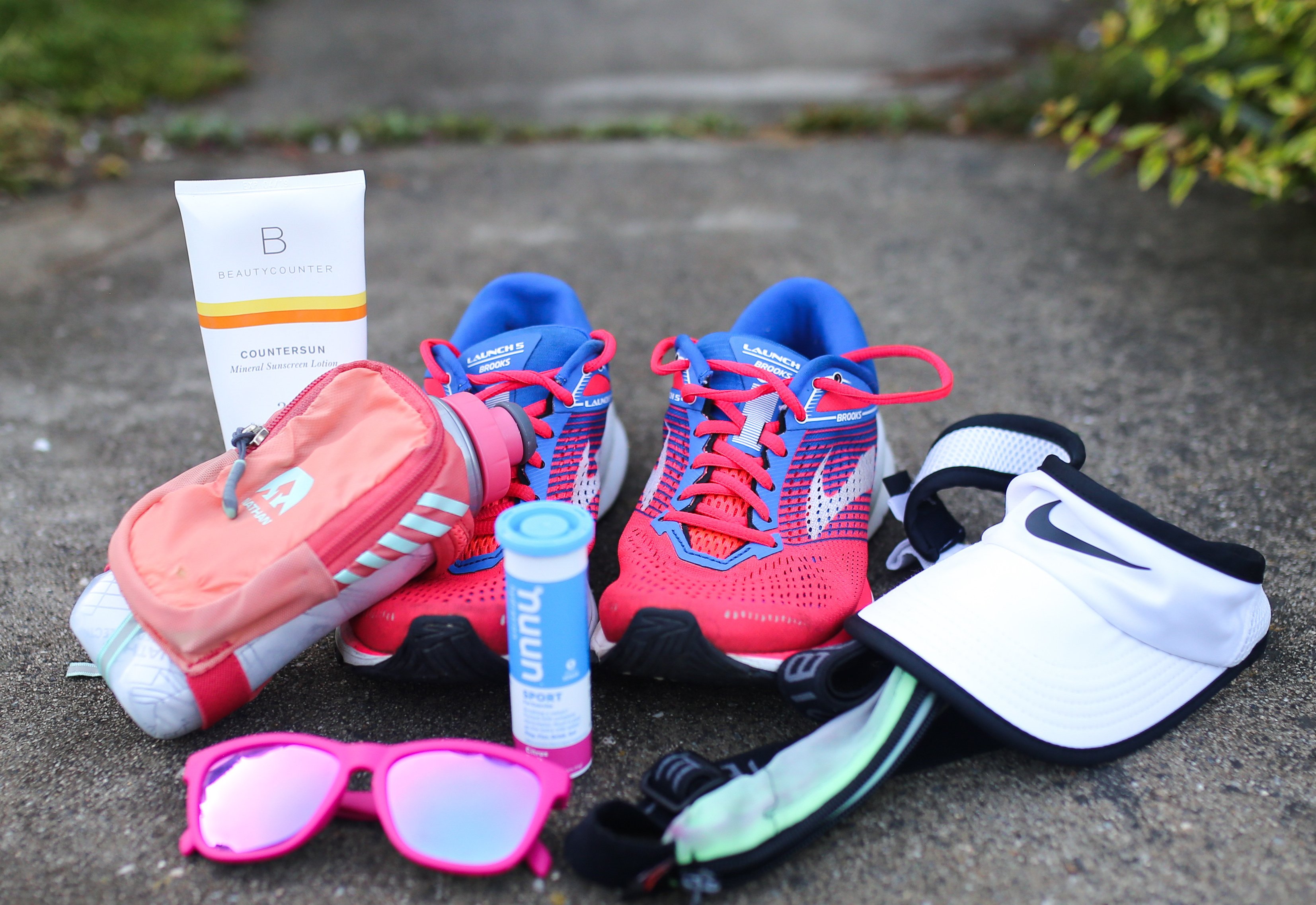 Brooks Launch and running essentials