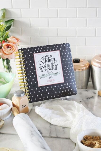Lily and Val Keepsake Kitchen Diary