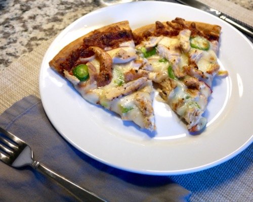 homemade gluten-free pizza
