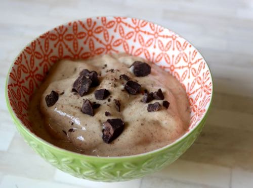 Protein-Packed Healthy Banana Sea Salt Chocolate Chip Ice Cream
