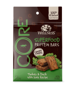 CORE superfood protein bars for dogs