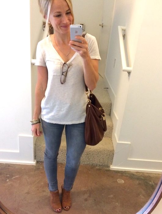 madewell gray jeans