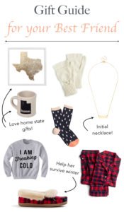 gift guide for your best friend
