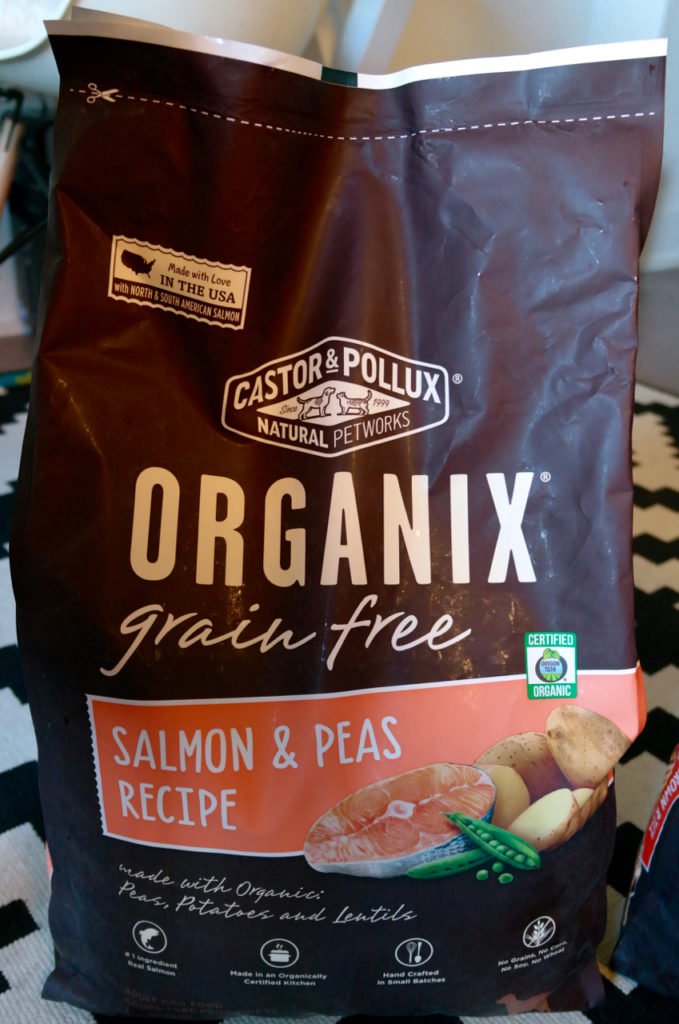 castor and pollux organix grain free dog food review