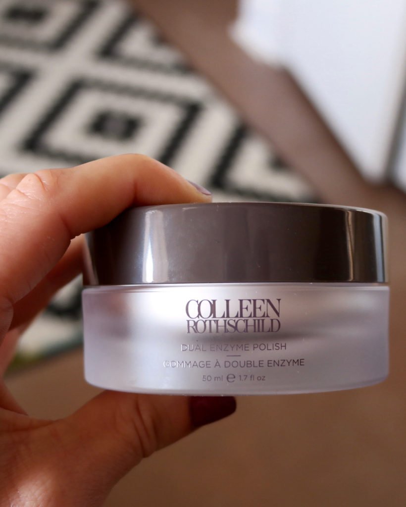 colleen rothschild dual enzyme polish review