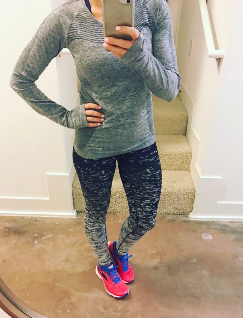 Nike Dry Knit Women's Long Sleeve Running Top