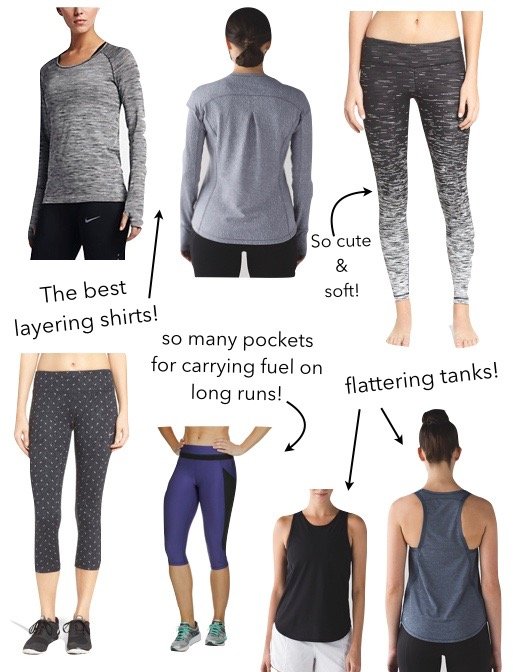 best running clothes for spring