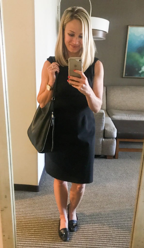 best little black dress for work