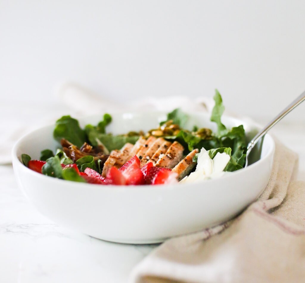 Kale Salad healthy summer salad recipes