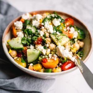 healthy summer salad recipes