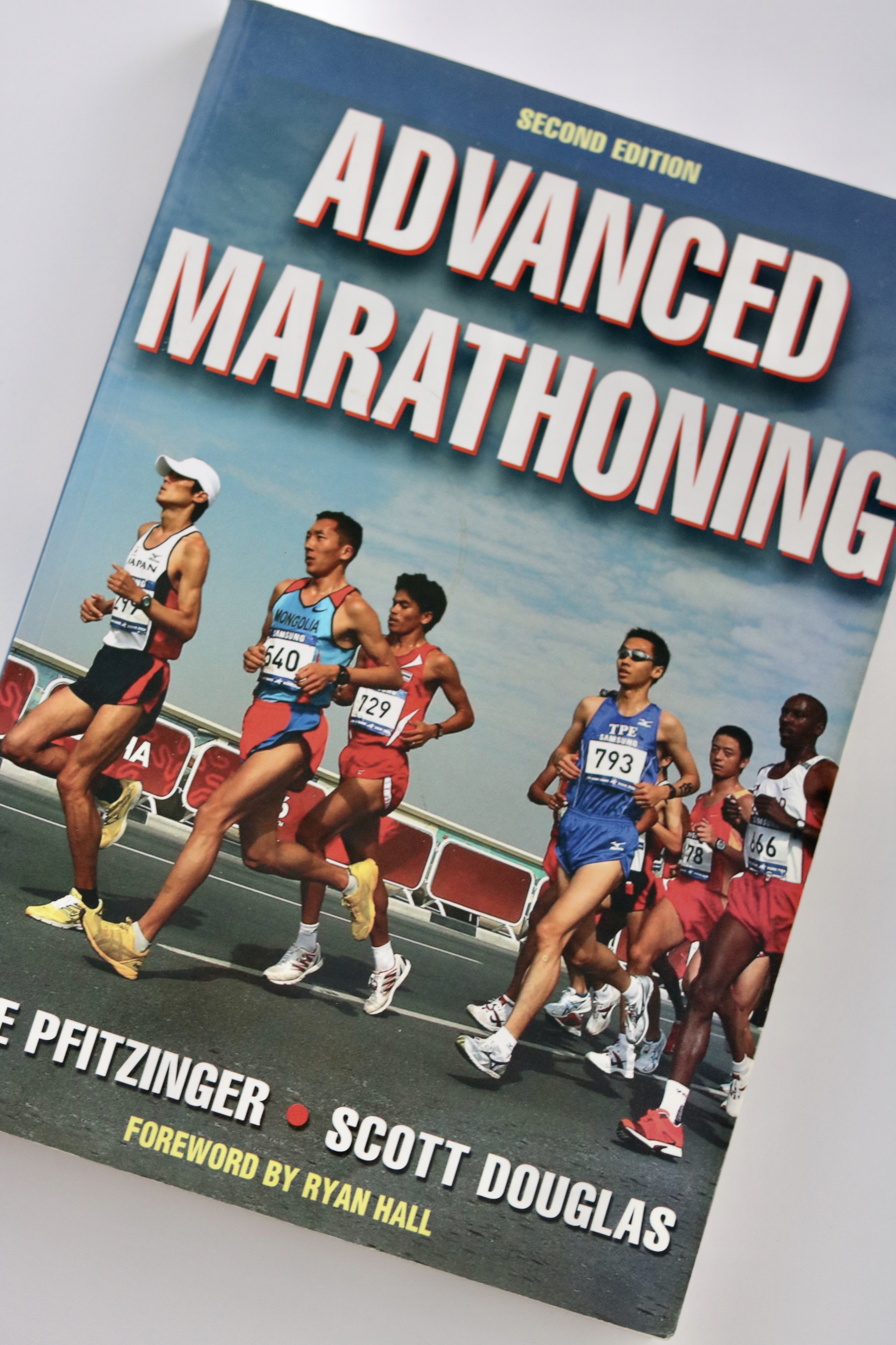 Advanced Marathoning book