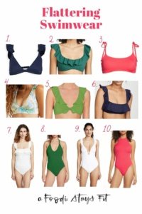 flattering swimsuits