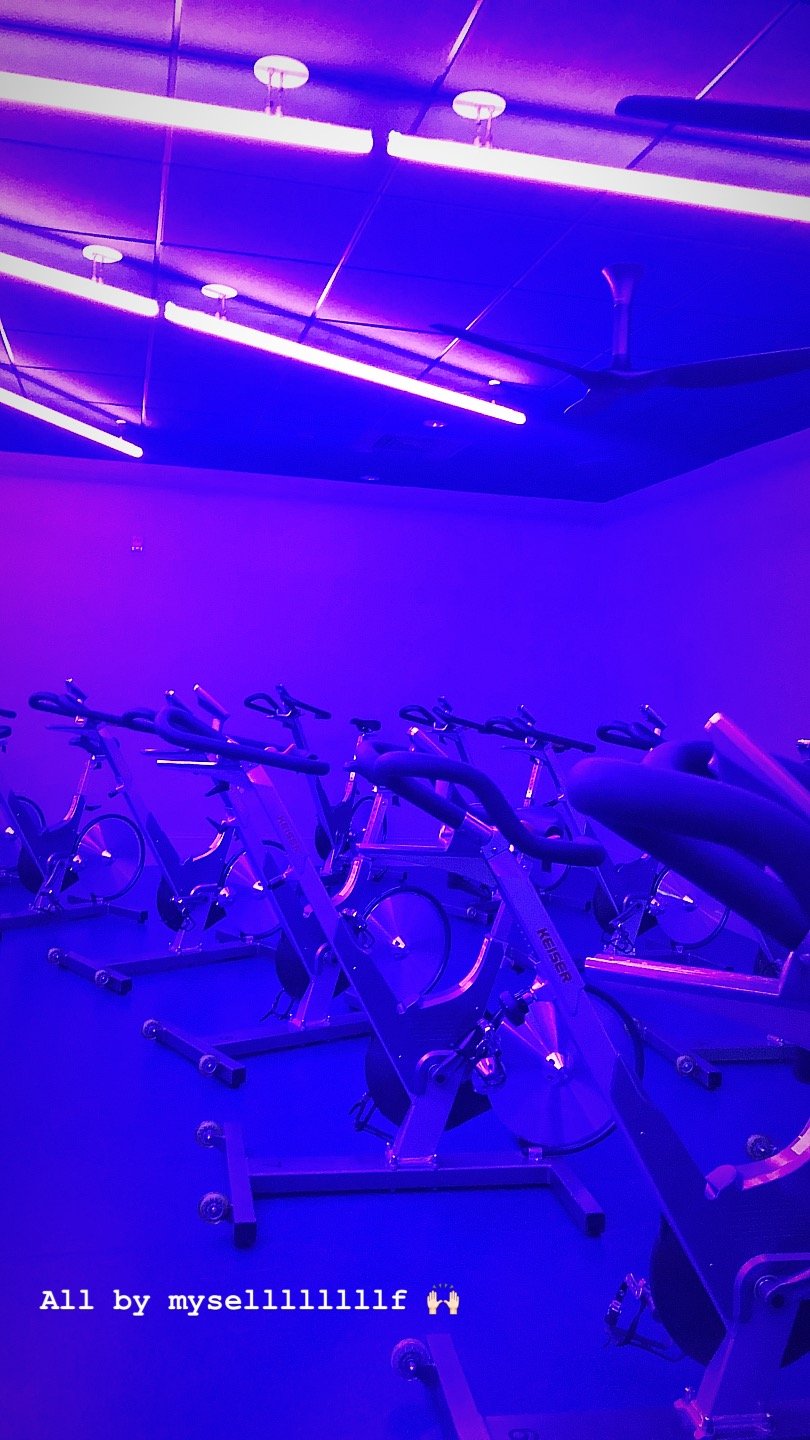 aaptiv indoor cycling review