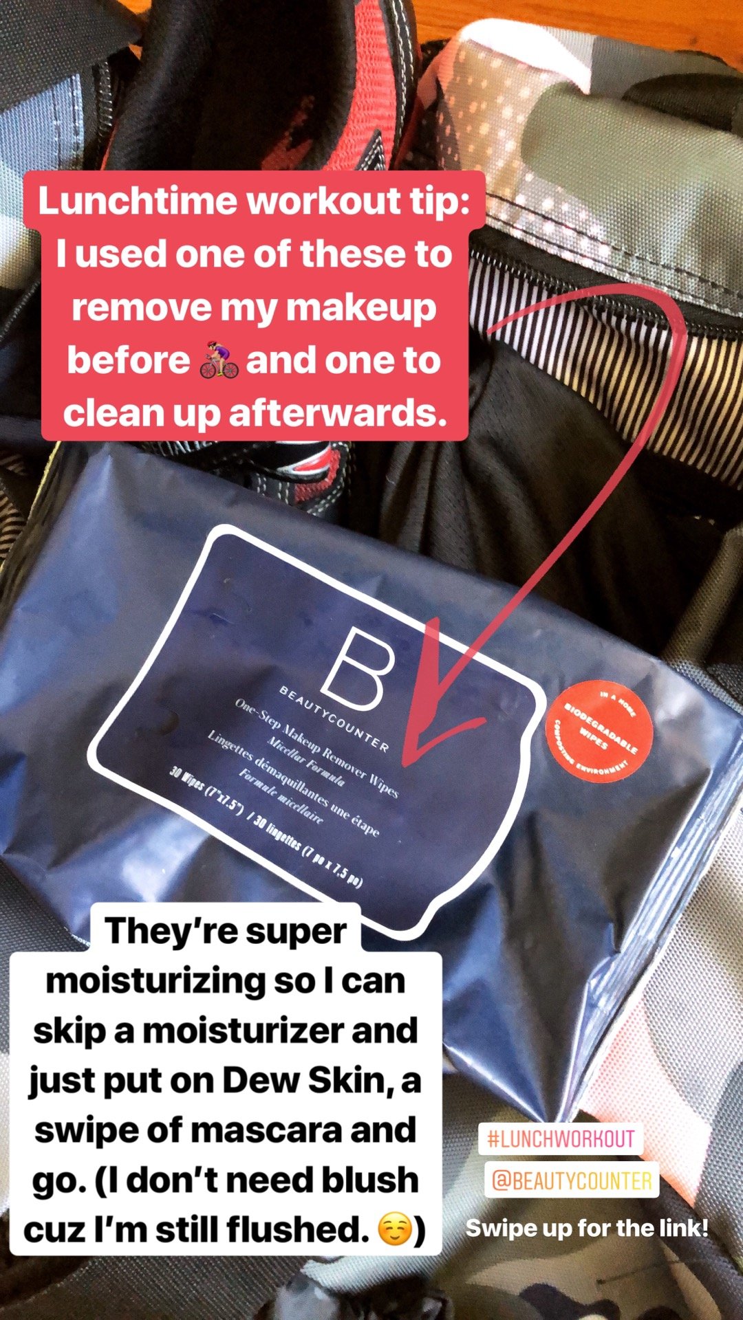 beautycounter makeup remover wipes