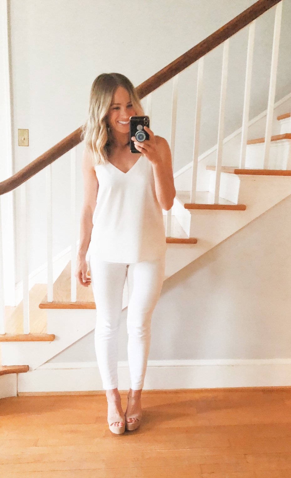 best white jeans | white jeans review
