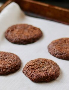 paleo ginger cookies
