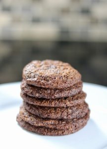 Gluten-Free Chewy Ginger Molasses Cookies