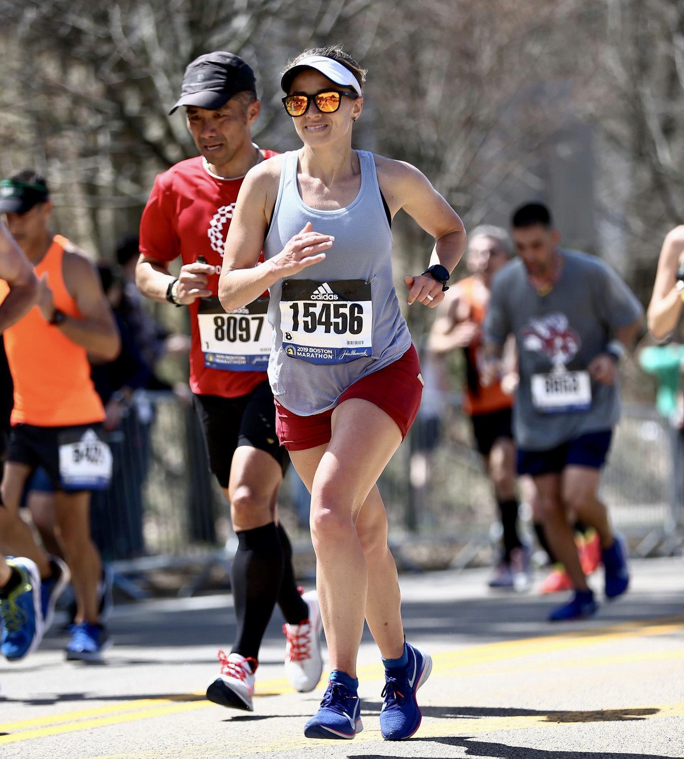 boston marathon course