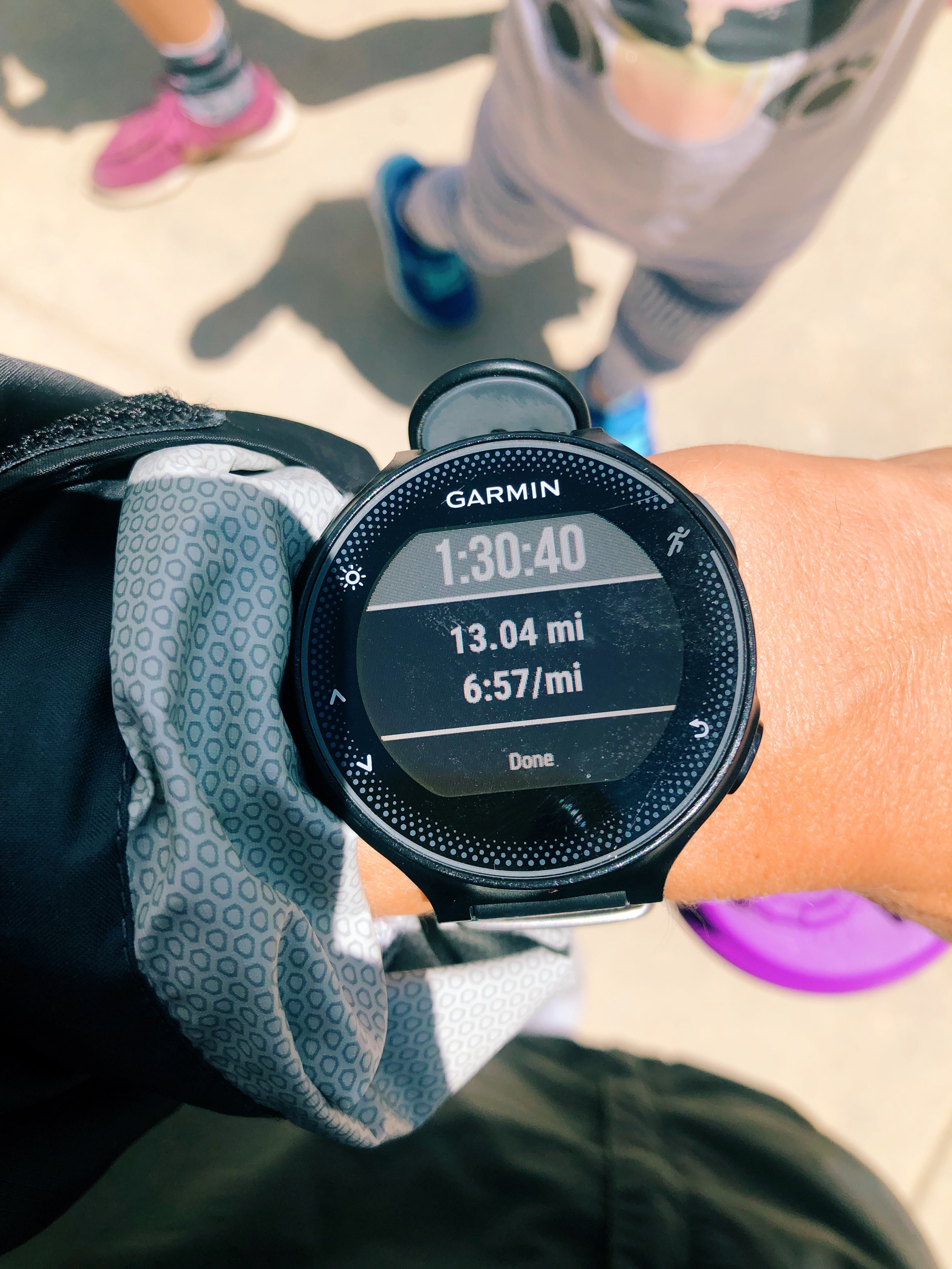 Garmin watch | How To Train For A Half Marathon