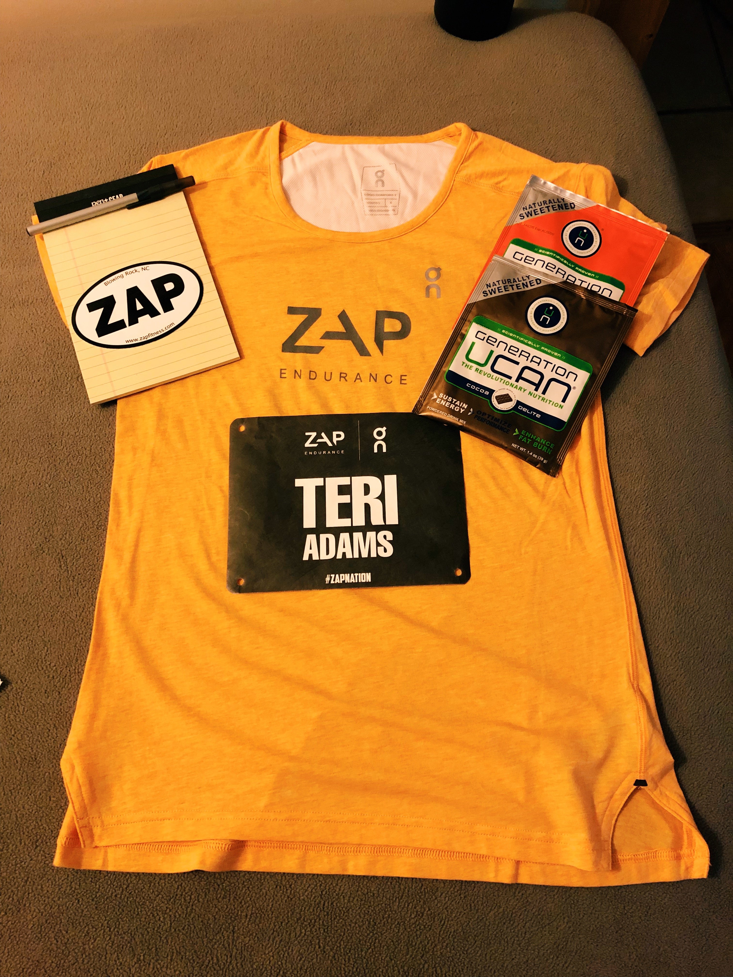 Zap Endurance running camp