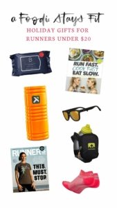 Gift ideas for runners under $20