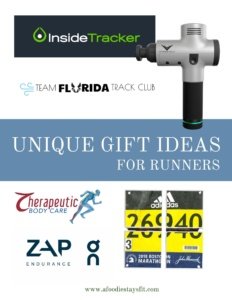 Unique Gifts for Runners You Haven't Heard