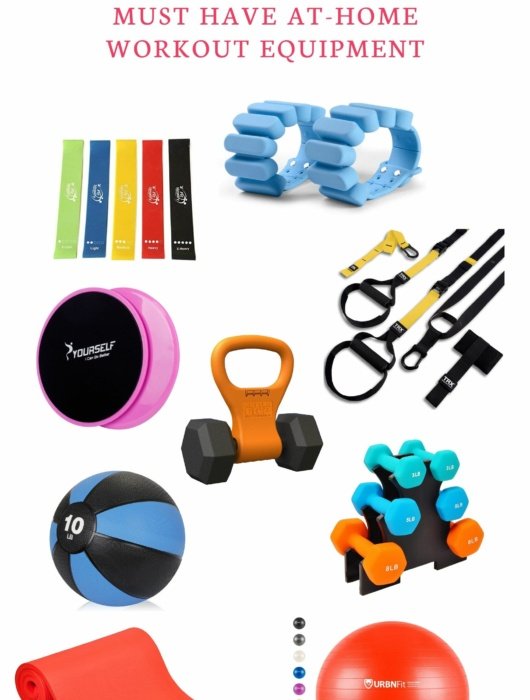 At Home Fitness Equipment