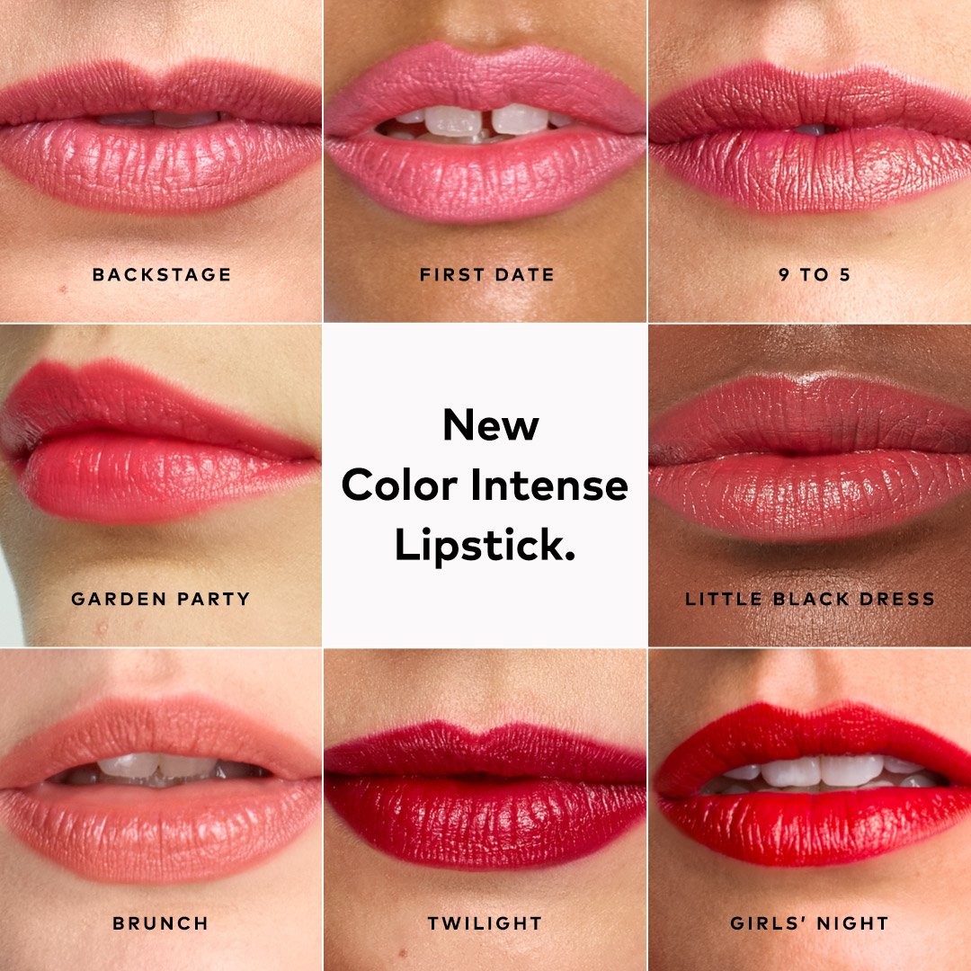 Beautycounter Color Intense Lipstick Colors