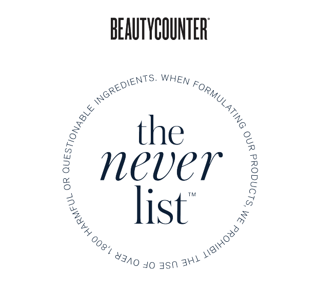 Beautycounter Never List