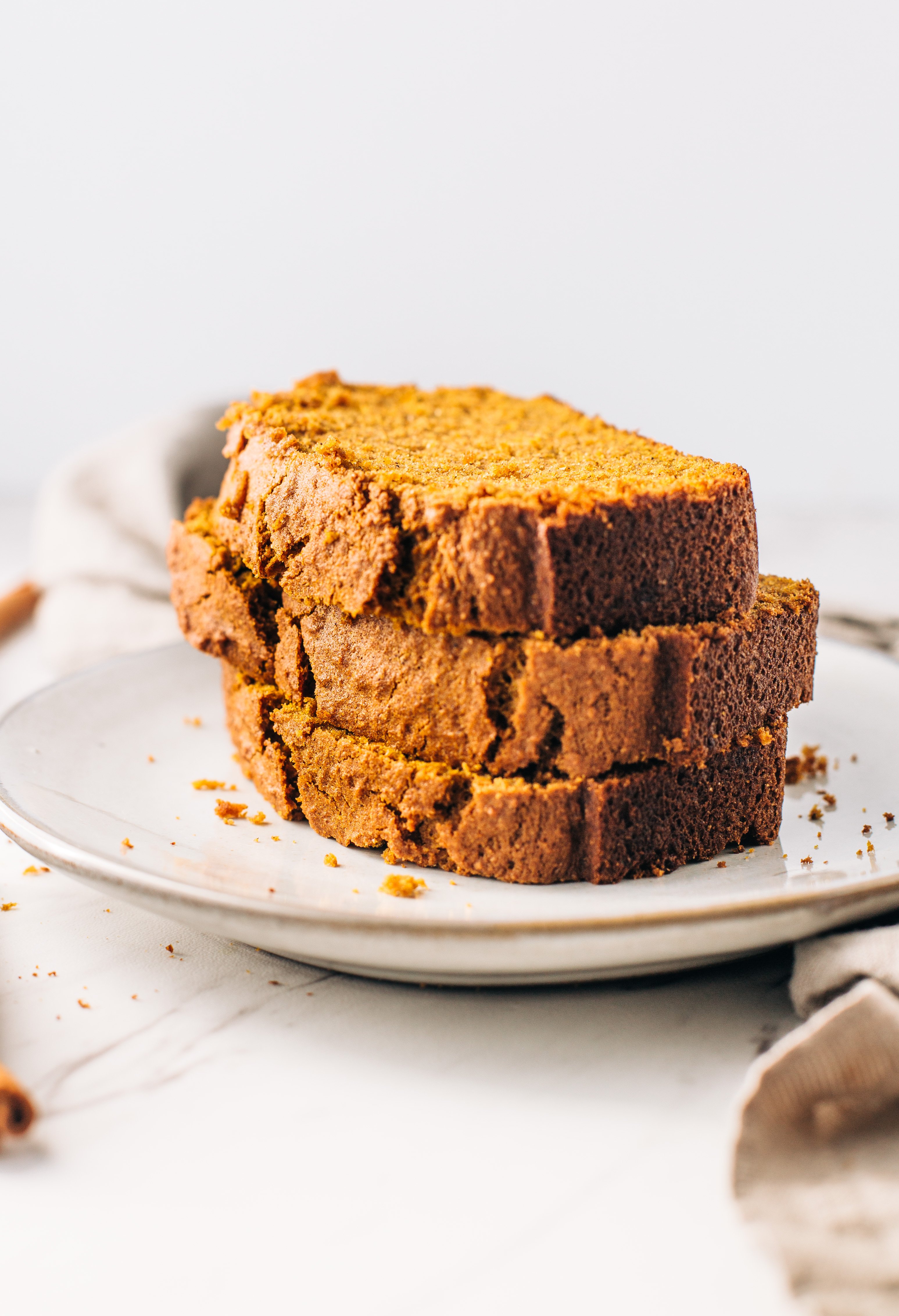 pumpkin gingerbread | How to Stay Healthy During the Holidays