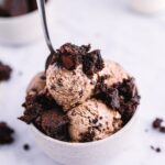 Chocolate Superfudge Brownie Ice Cream Recipe