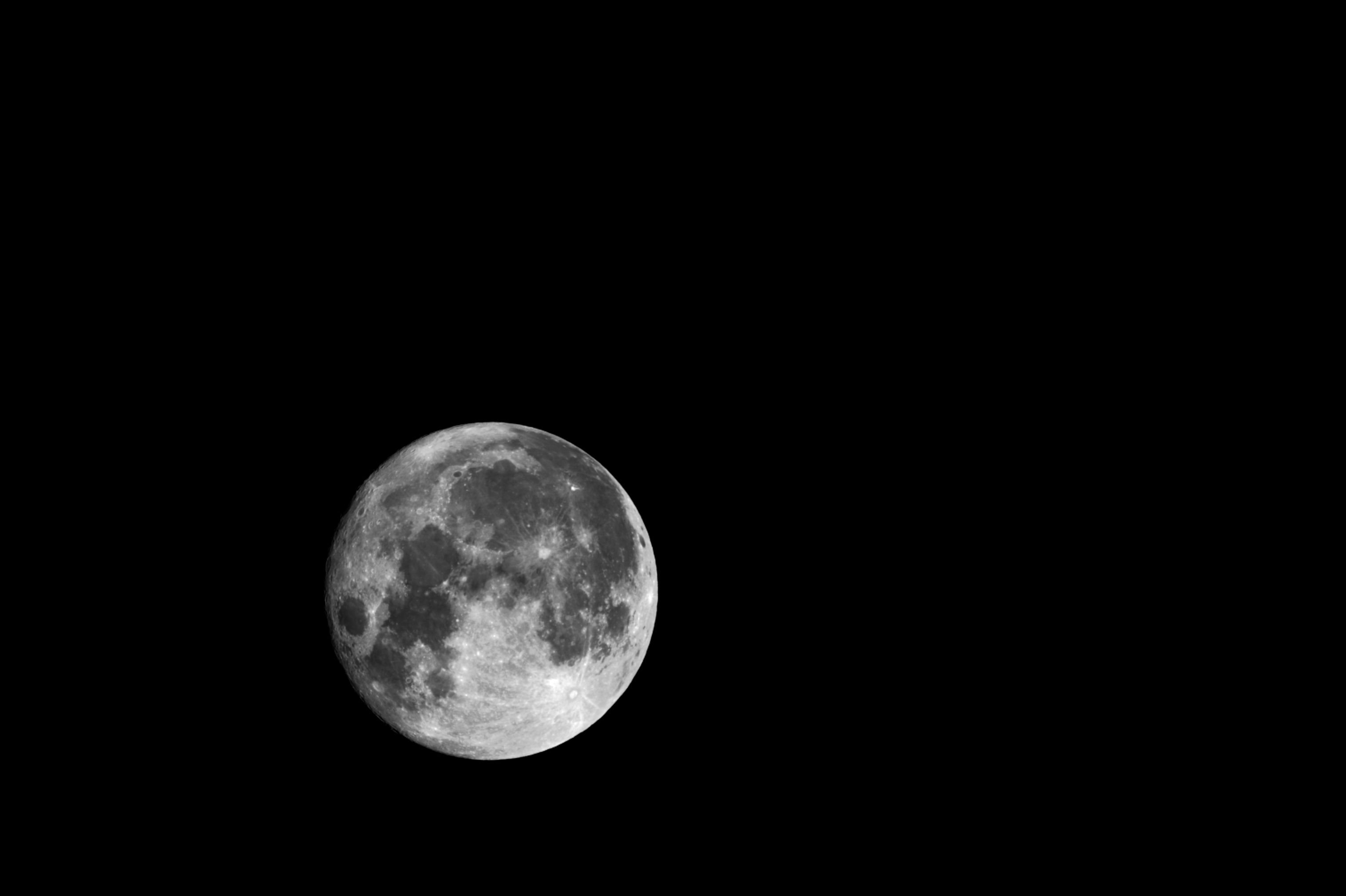 moon gazing